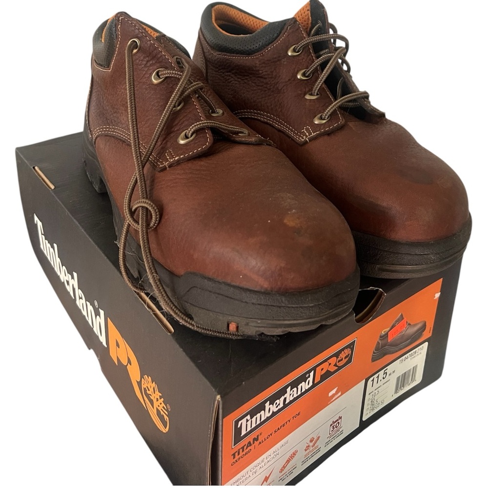 Men's Timberland PRO TiTAN Oxford Alloy Toe